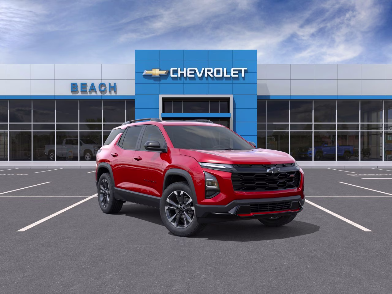 2026 Radiant Red Tintcoat Chevrolet Equinox RS FWD SUV