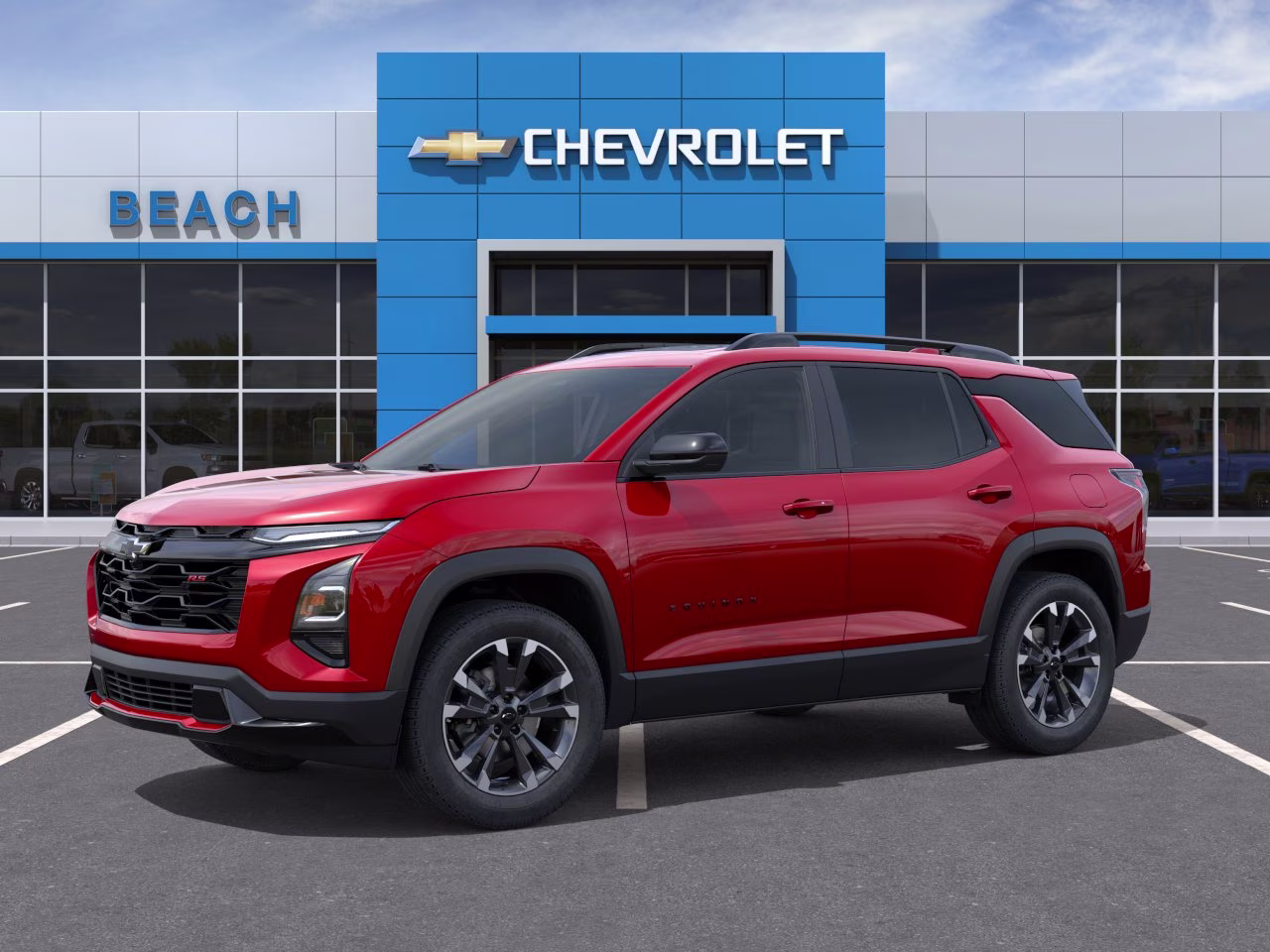 2026 Radiant Red Tintcoat Chevrolet Equinox RS FWD SUV