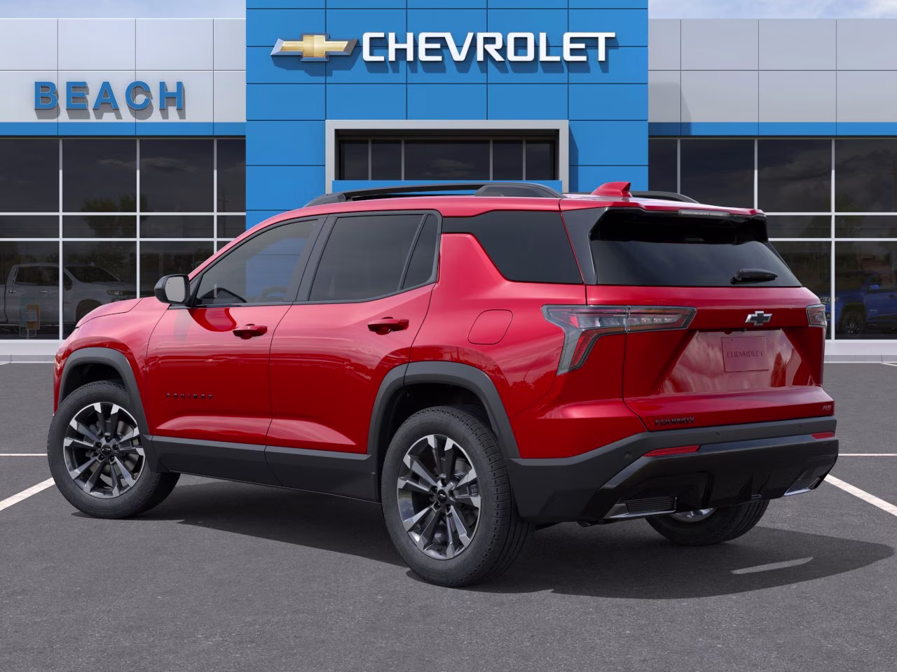 2026 Radiant Red Tintcoat Chevrolet Equinox RS FWD SUV