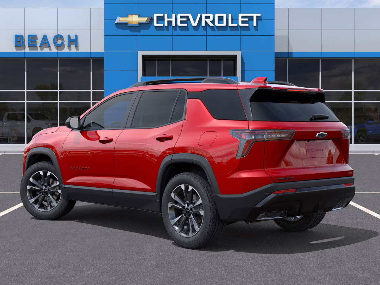 2026 Radiant Red Tintcoat Chevrolet Equinox RS FWD SUV