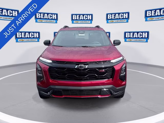 2026 Radiant Red Tintcoat Chevrolet Equinox RS FWD SUV