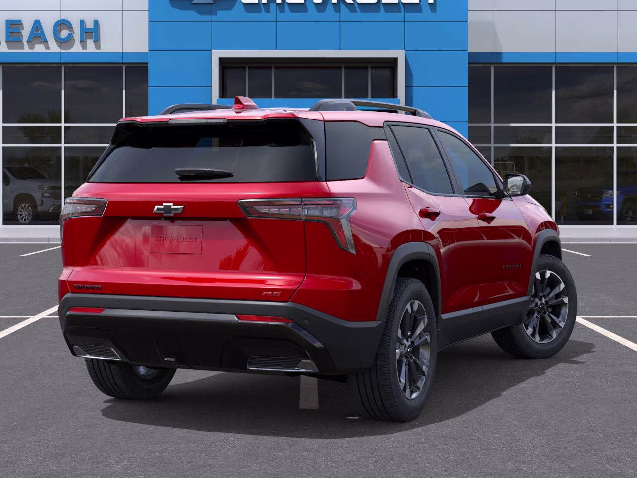 2026 Radiant Red Tintcoat Chevrolet Equinox RS FWD SUV