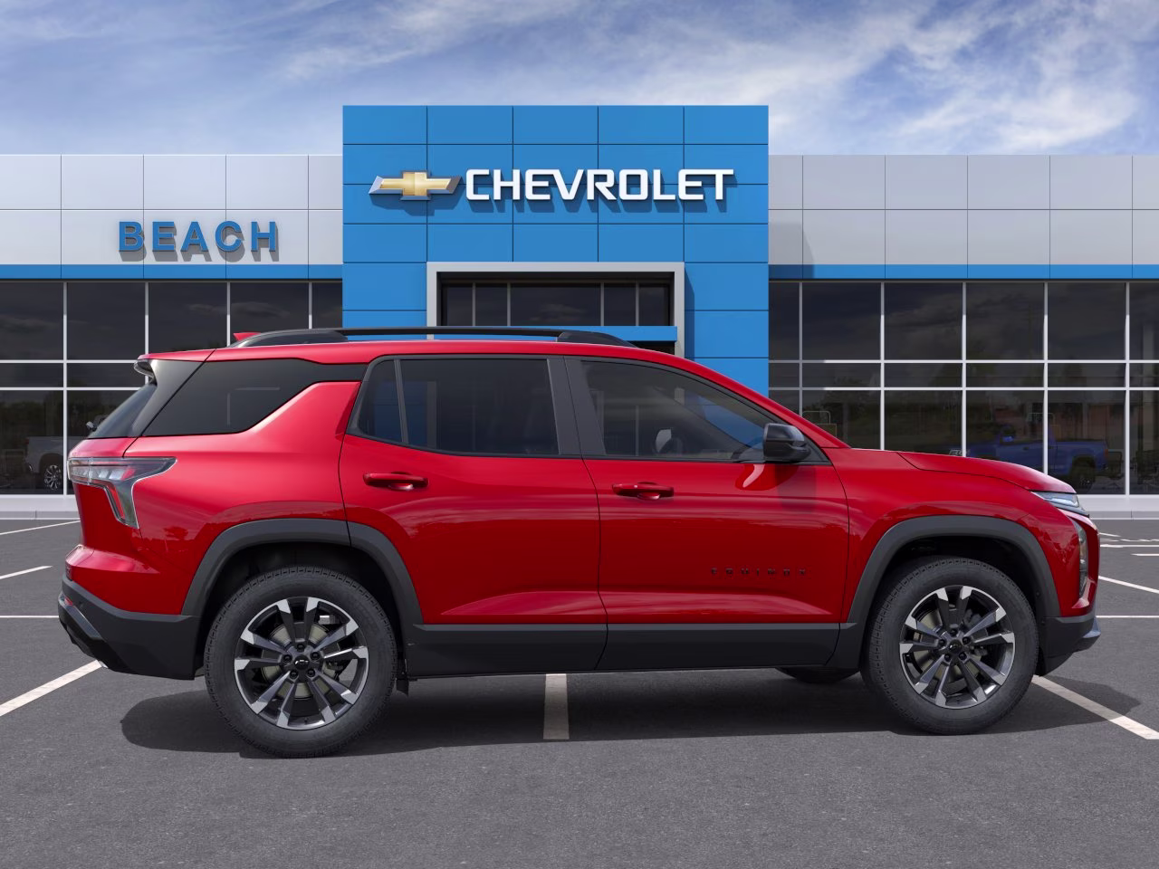 2026 Radiant Red Tintcoat Chevrolet Equinox RS FWD SUV