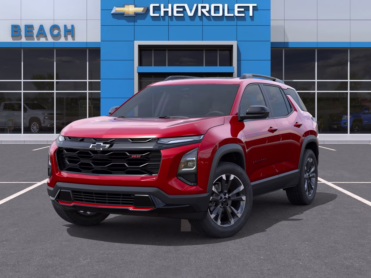 2026 Radiant Red Tintcoat Chevrolet Equinox RS FWD SUV