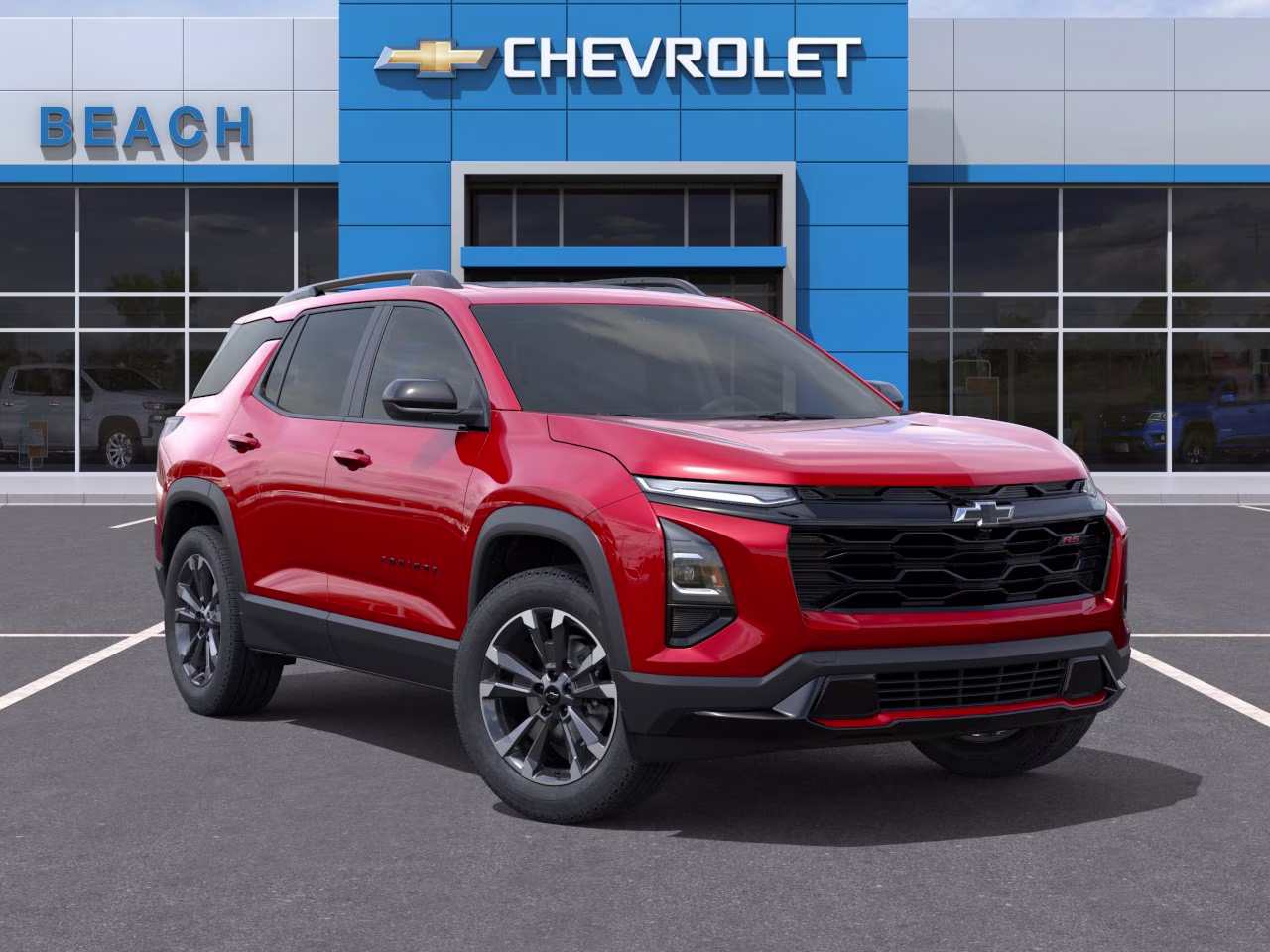 2026 Radiant Red Tintcoat Chevrolet Equinox RS FWD SUV