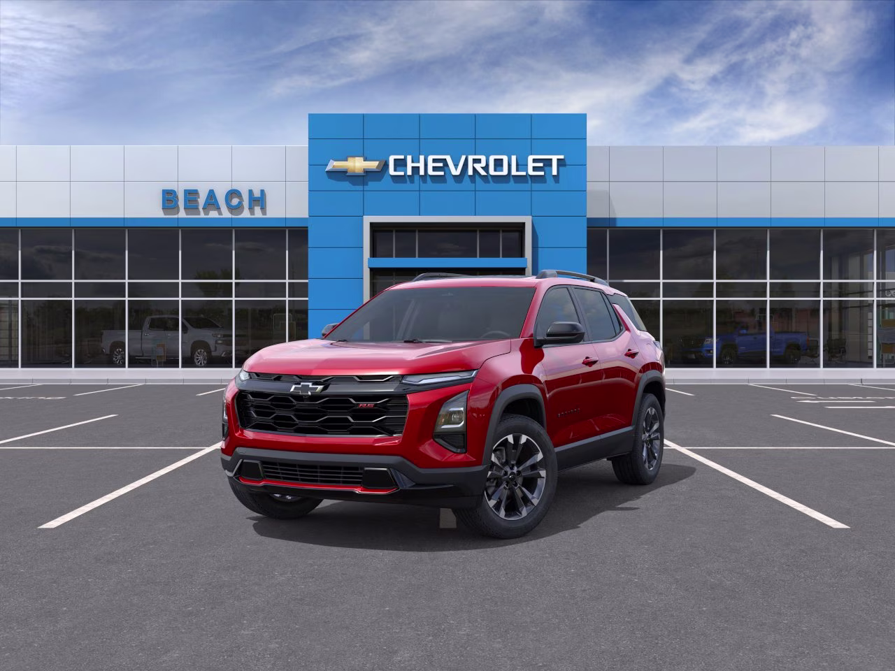 2026 Radiant Red Tintcoat Chevrolet Equinox RS FWD SUV