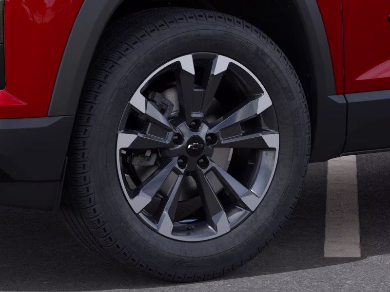 2026 Radiant Red Tintcoat Chevrolet Equinox RS FWD SUV