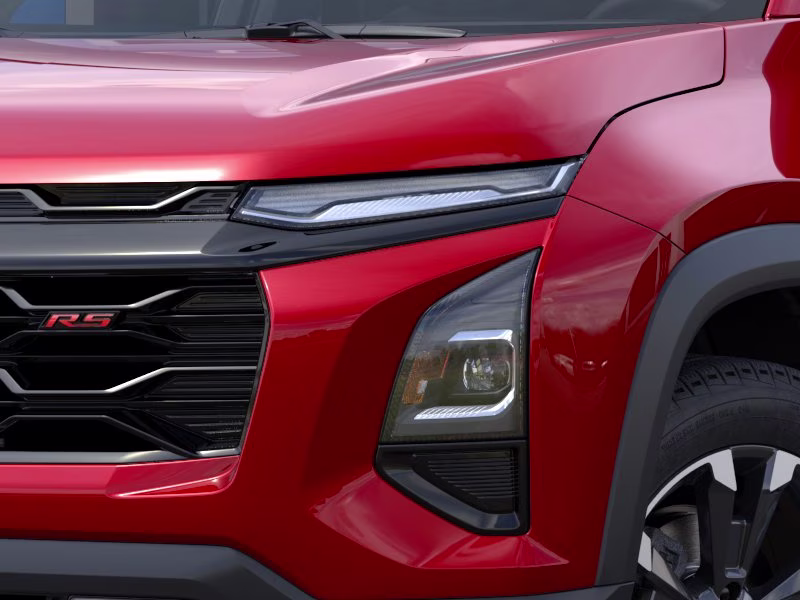 2026 Radiant Red Tintcoat Chevrolet Equinox RS FWD SUV
