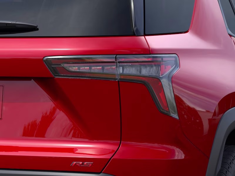 2026 Radiant Red Tintcoat Chevrolet Equinox RS FWD SUV