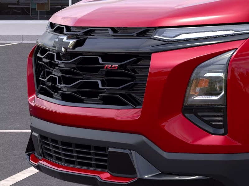 2026 Radiant Red Tintcoat Chevrolet Equinox RS FWD SUV