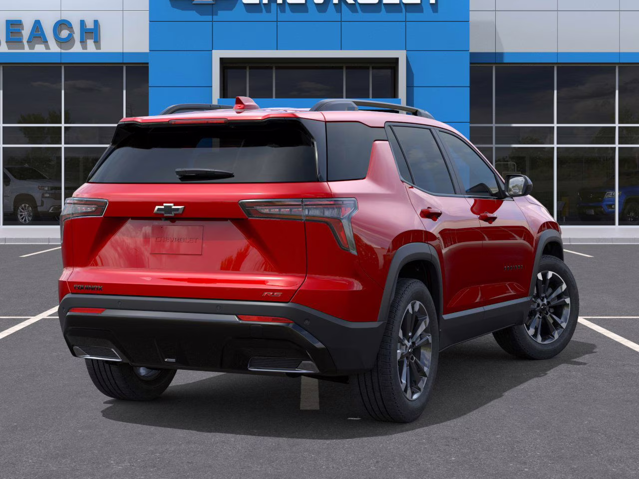 2026 Radiant Red Tintcoat Chevrolet Equinox RS FWD SUV