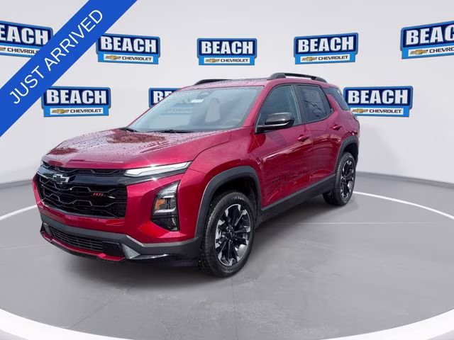 2026 Radiant Red Tintcoat Chevrolet Equinox RS FWD SUV
