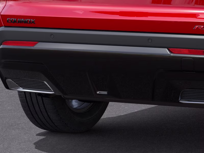 2026 Radiant Red Tintcoat Chevrolet Equinox RS FWD SUV