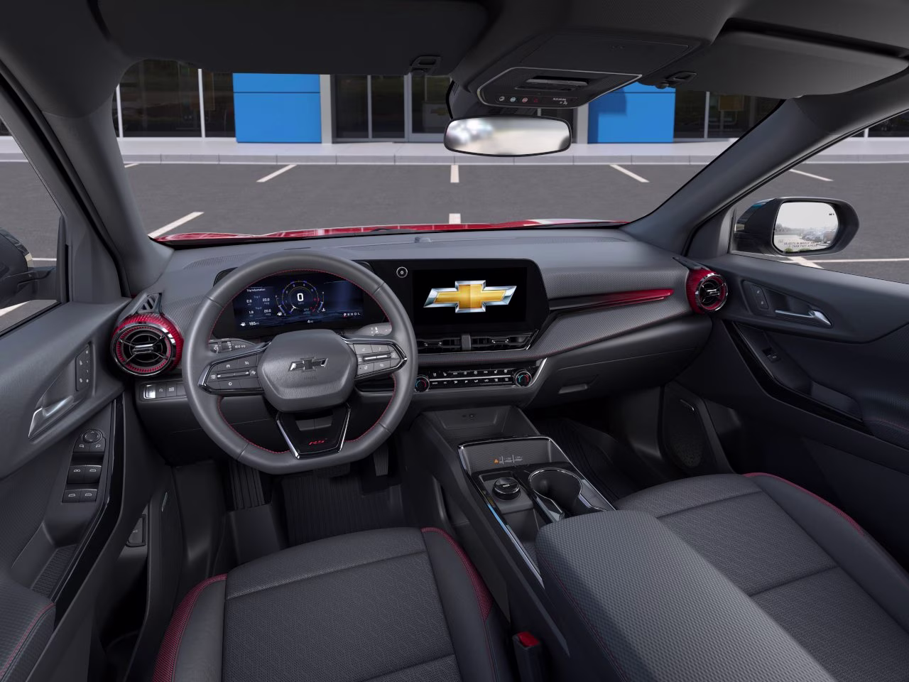 2026 Radiant Red Tintcoat Chevrolet Equinox RS FWD SUV