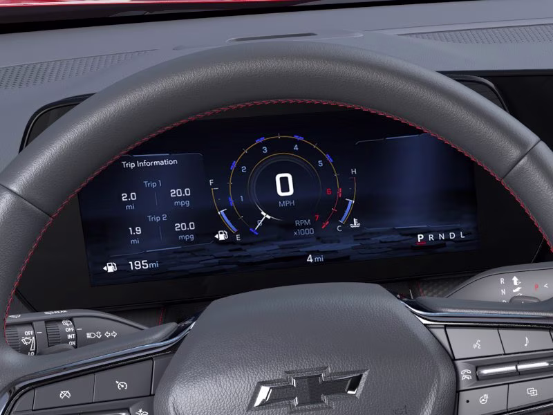 2026 Radiant Red Tintcoat Chevrolet Equinox RS FWD SUV