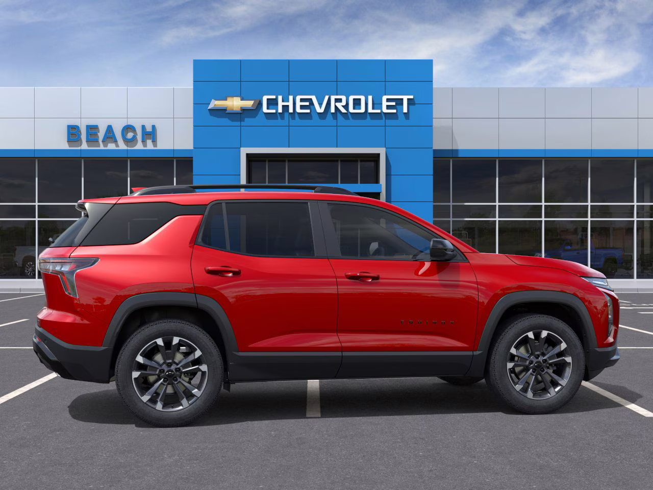 2026 Radiant Red Tintcoat Chevrolet Equinox RS FWD SUV