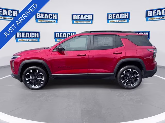 2026 Radiant Red Tintcoat Chevrolet Equinox RS FWD SUV