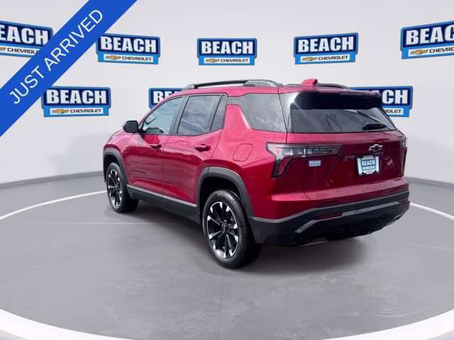 2026 Radiant Red Tintcoat Chevrolet Equinox RS FWD SUV