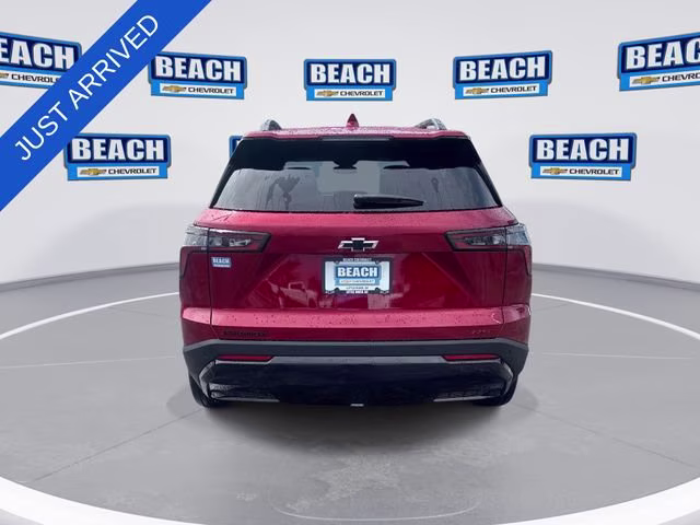 2026 Radiant Red Tintcoat Chevrolet Equinox RS FWD SUV