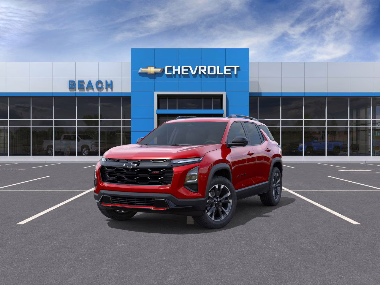 2026 Radiant Red Tintcoat Chevrolet Equinox RS FWD SUV