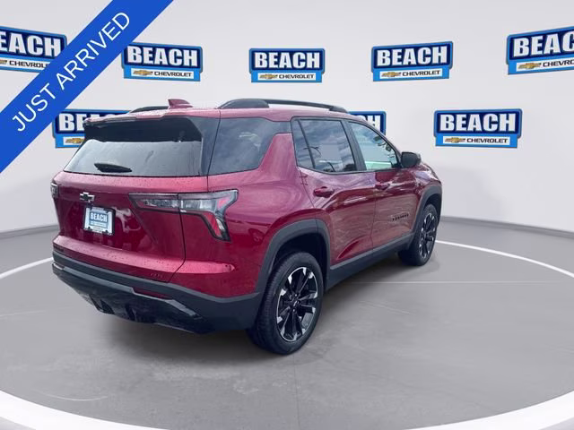 2026 Radiant Red Tintcoat Chevrolet Equinox RS FWD SUV