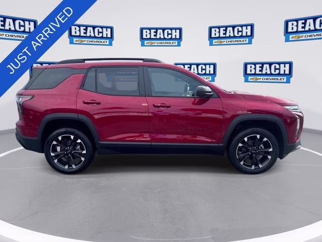 2026 Radiant Red Tintcoat Chevrolet Equinox RS FWD SUV