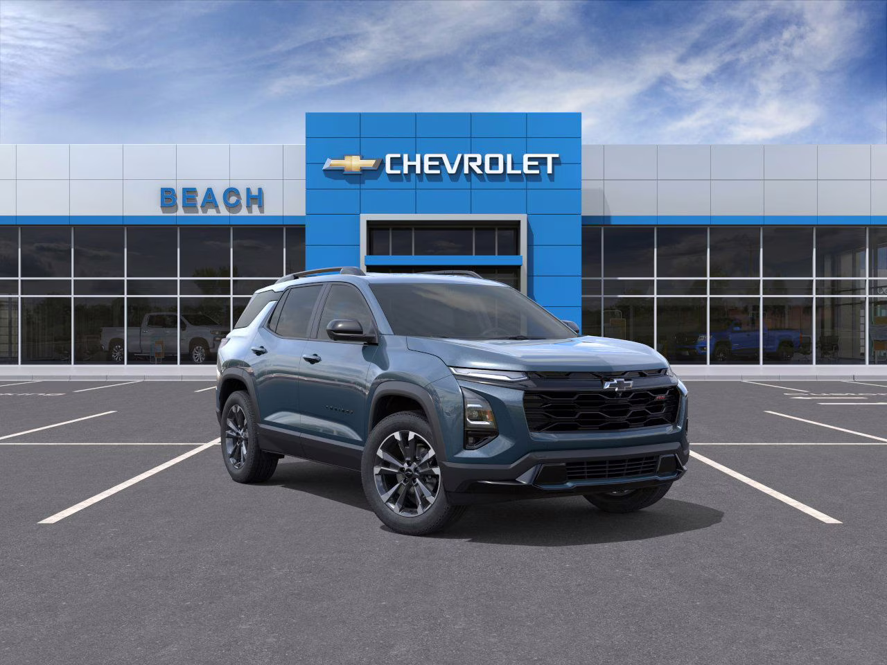 2026 Lakeshore Blue Metallic Chevrolet Equinox RS FWD SUV