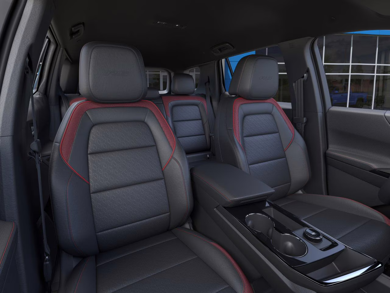 2026 Lakeshore Blue Metallic Chevrolet Equinox RS FWD SUV