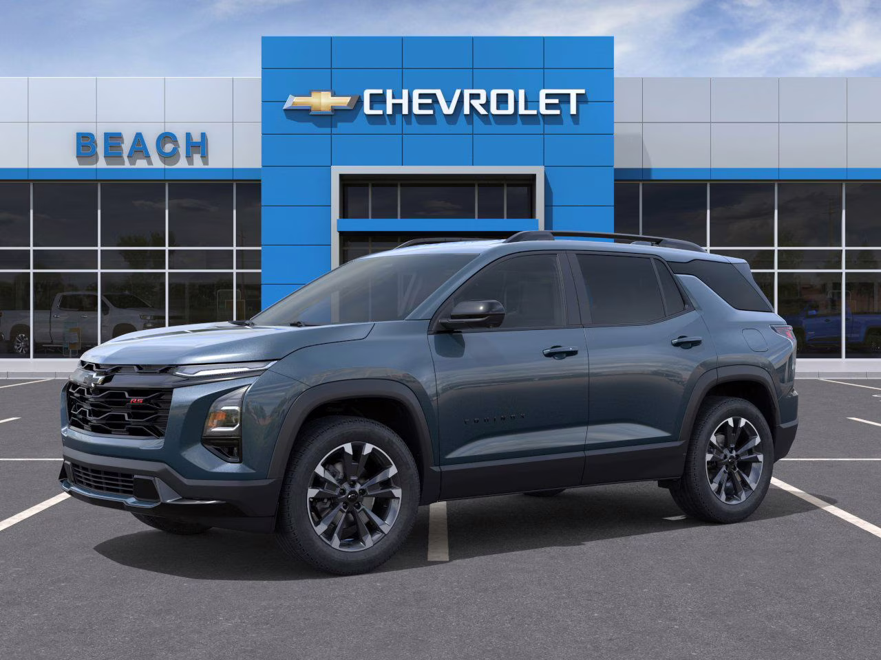 2026 Lakeshore Blue Metallic Chevrolet Equinox RS FWD SUV