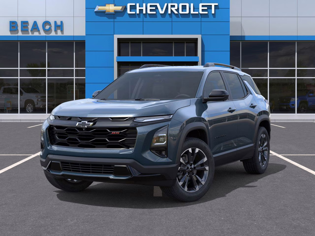 2026 Lakeshore Blue Metallic Chevrolet Equinox RS FWD SUV