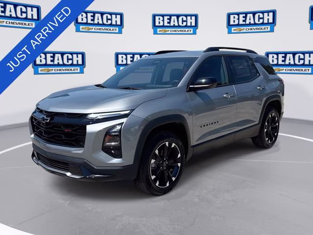2026 Sterling Gray Metallic Chevrolet Equinox RS FWD SUV