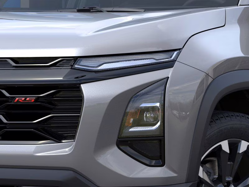 2026 Sterling Gray Metallic Chevrolet Equinox RS FWD SUV