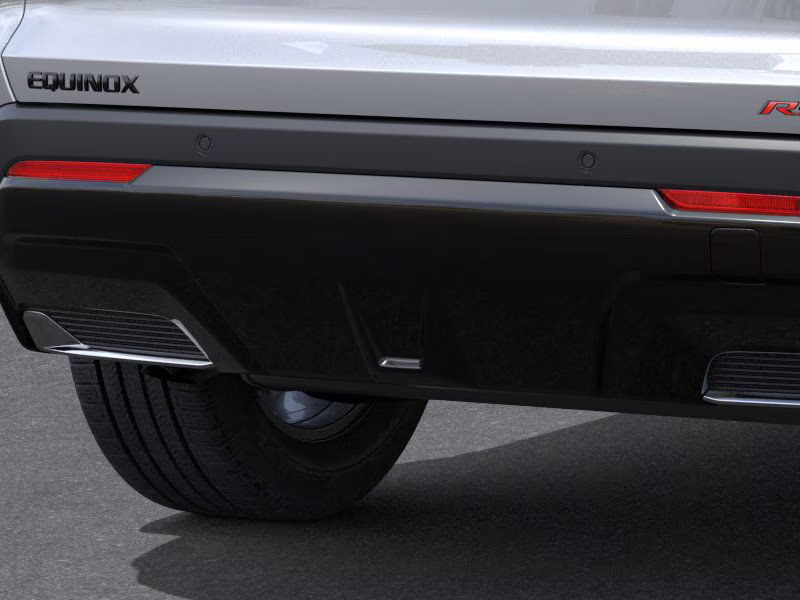 2026 Sterling Gray Metallic Chevrolet Equinox RS FWD SUV