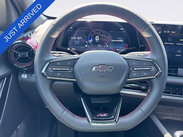 2026 Sterling Gray Metallic Chevrolet Equinox RS FWD SUV