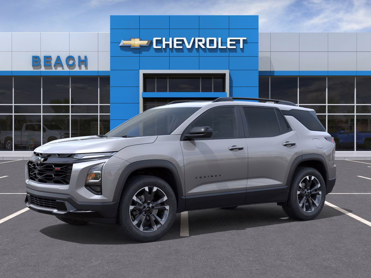 2026 Sterling Gray Metallic Chevrolet Equinox RS FWD SUV