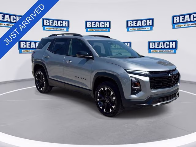 2026 Sterling Gray Metallic Chevrolet Equinox RS FWD SUV