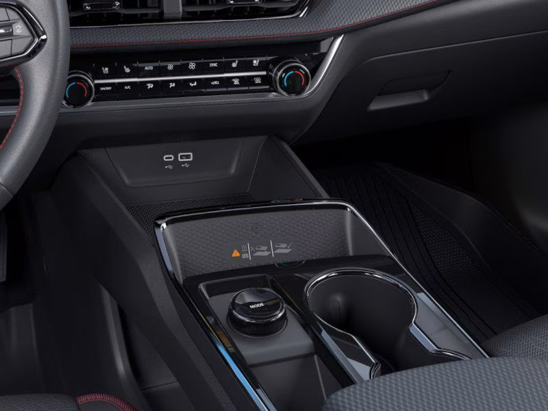 2026 Sterling Gray Metallic Chevrolet Equinox RS FWD SUV