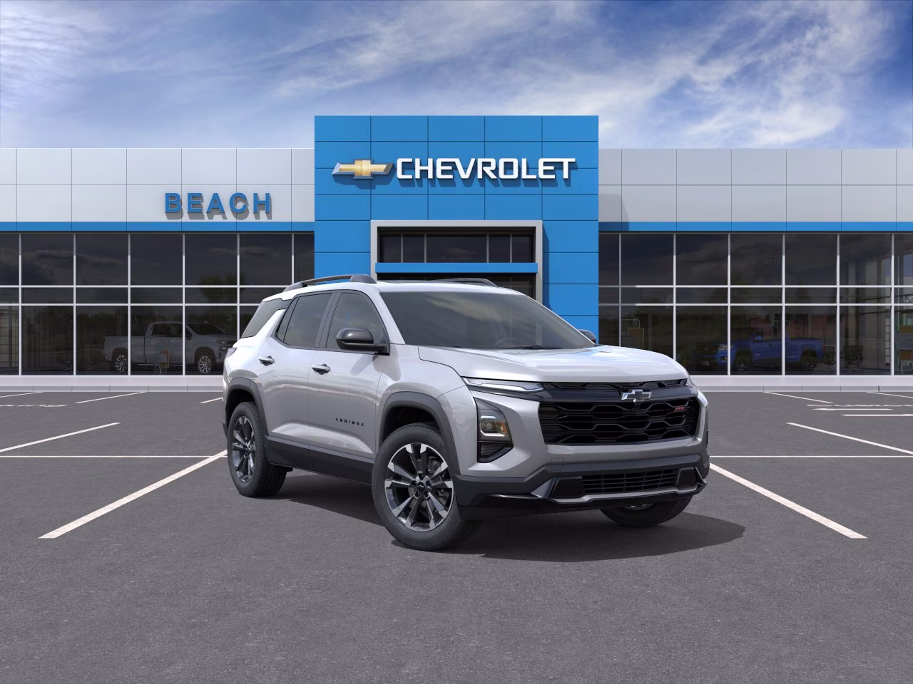 2026 Sterling Gray Metallic Chevrolet Equinox RS FWD SUV