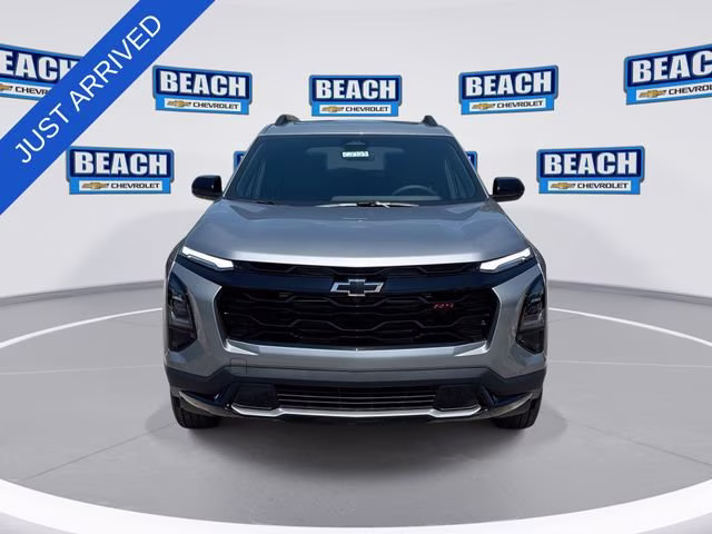 2026 Sterling Gray Metallic Chevrolet Equinox RS FWD SUV