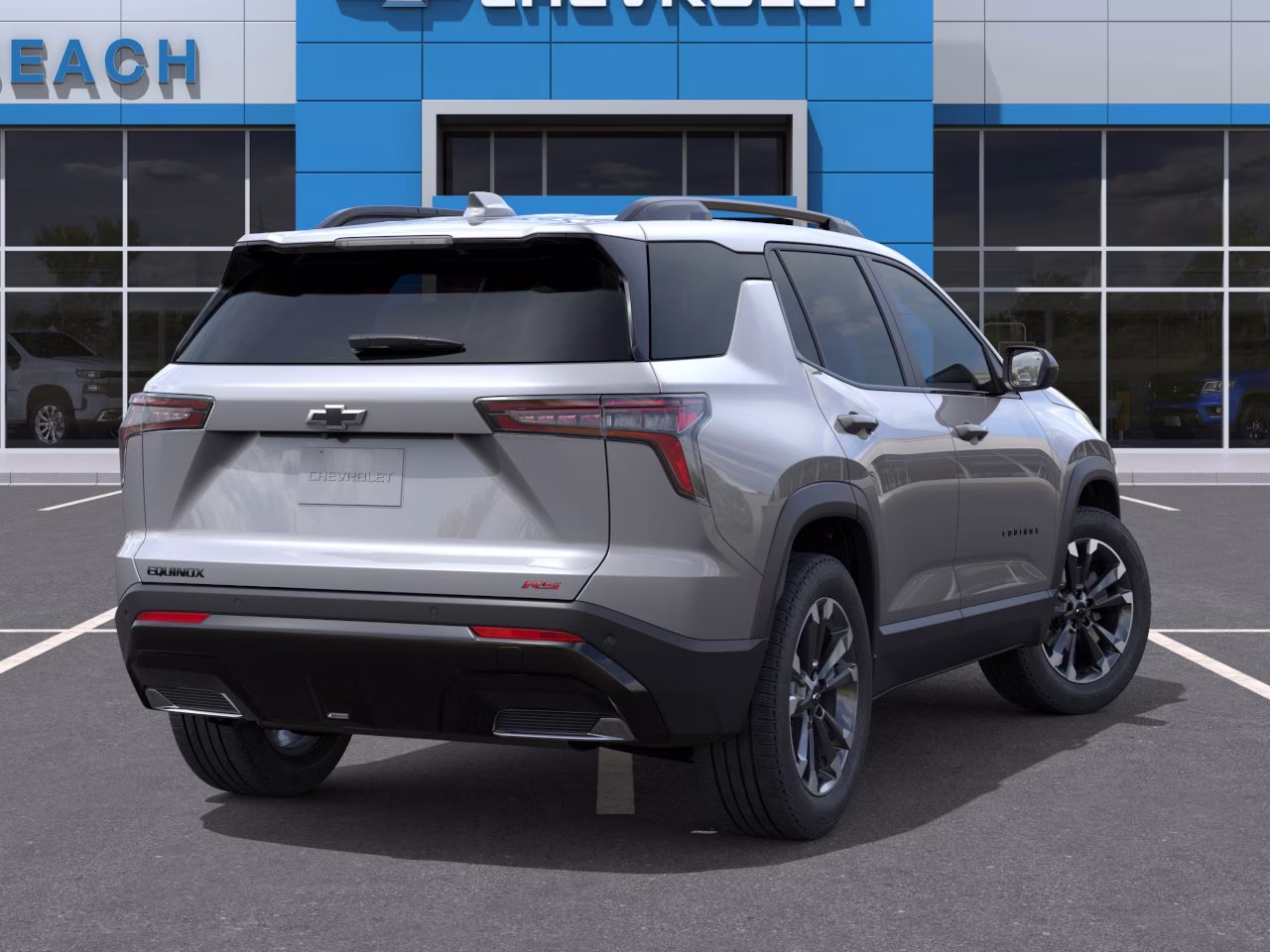 2026 Sterling Gray Metallic Chevrolet Equinox RS FWD SUV