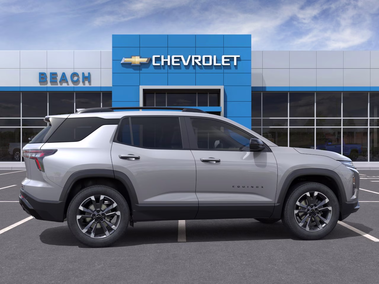 2026 Sterling Gray Metallic Chevrolet Equinox RS FWD SUV