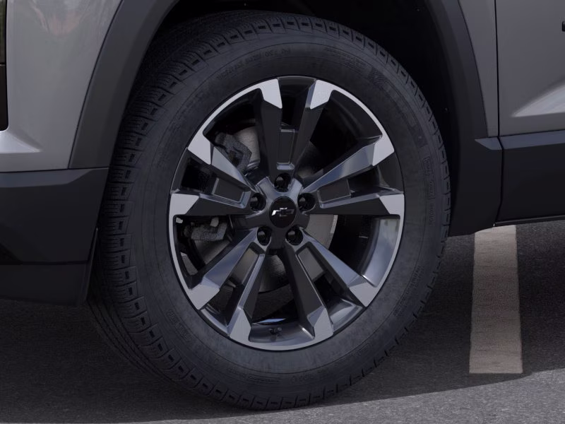 2026 Sterling Gray Metallic Chevrolet Equinox RS FWD SUV