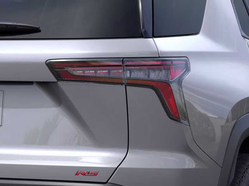 2026 Sterling Gray Metallic Chevrolet Equinox RS FWD SUV