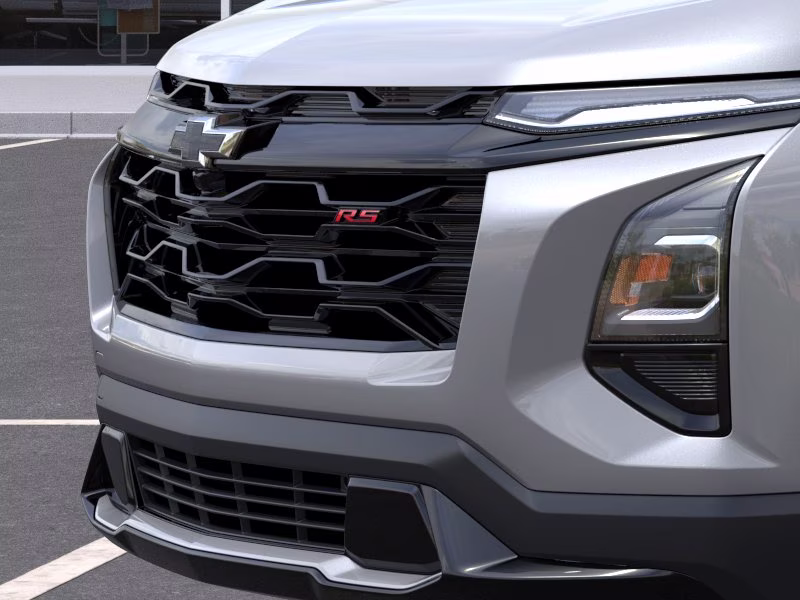 2026 Sterling Gray Metallic Chevrolet Equinox RS FWD SUV