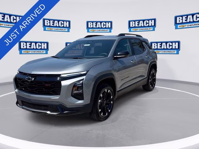 2026 Sterling Gray Metallic Chevrolet Equinox RS FWD SUV