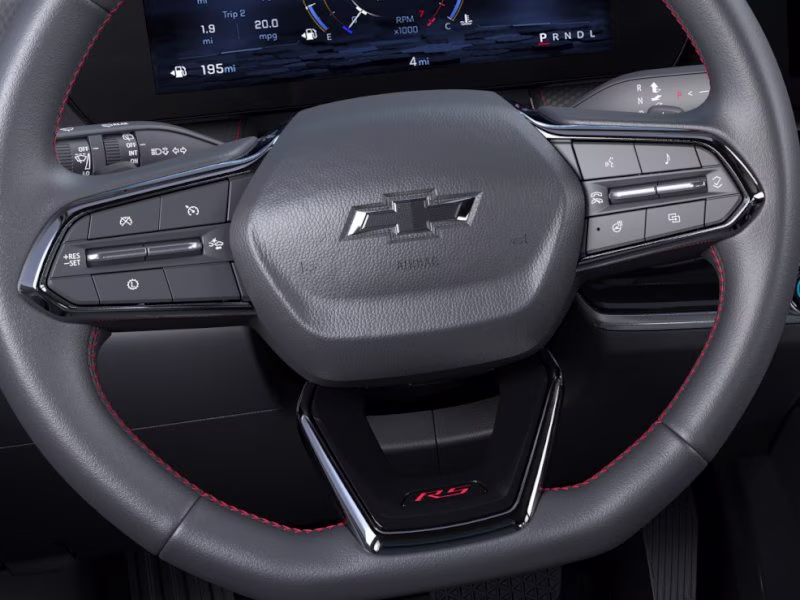 2026 Sterling Gray Metallic Chevrolet Equinox RS FWD SUV