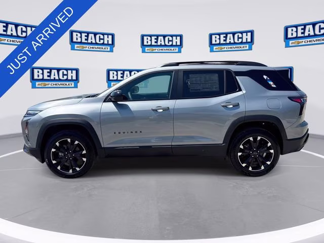 2026 Sterling Gray Metallic Chevrolet Equinox RS FWD SUV