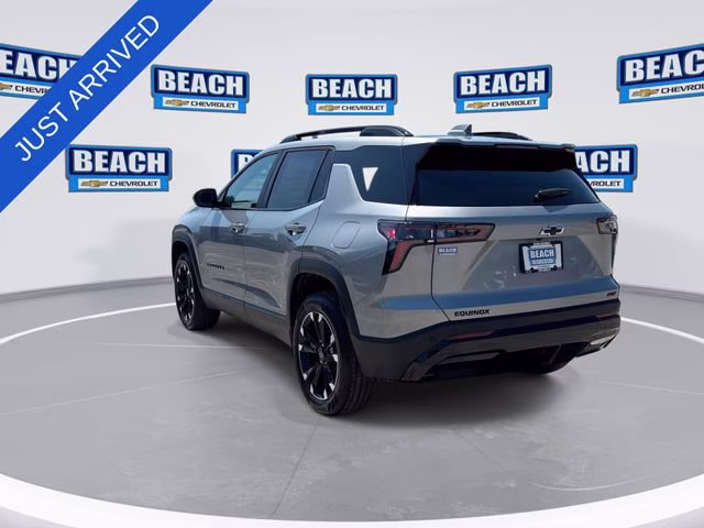 2026 Sterling Gray Metallic Chevrolet Equinox RS FWD SUV