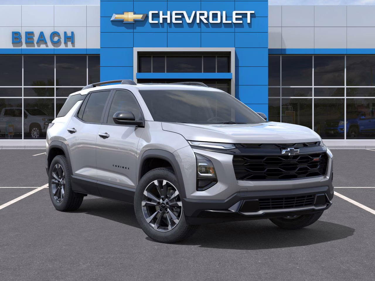 2026 Sterling Gray Metallic Chevrolet Equinox RS FWD SUV