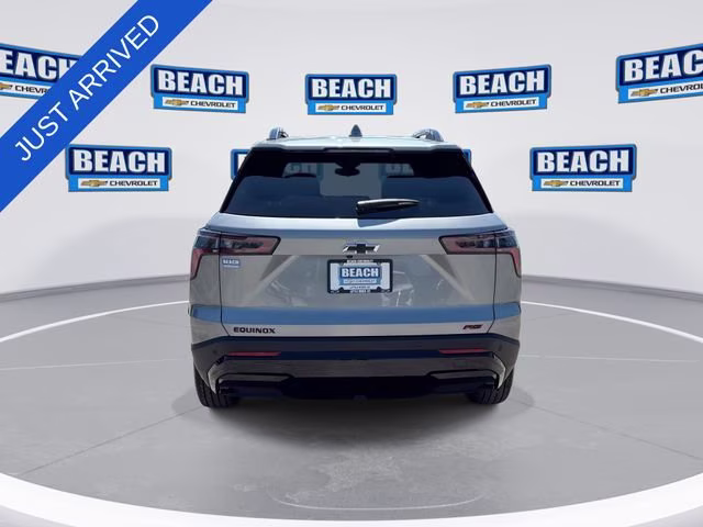 2026 Sterling Gray Metallic Chevrolet Equinox RS FWD SUV
